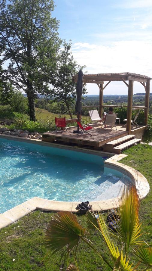 Taillefer Bed & Breakfast Saint Paul de Loubressac Ngoại thất bức ảnh